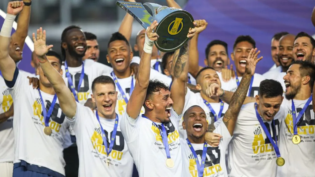 Santos x CRB - Foto: Reinaldo Campos/AGIF.