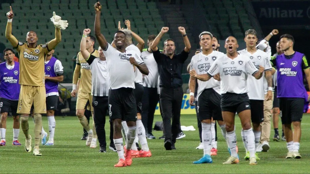 Botafogo venceu os dois jogos mais importantes do ano em cinco dias. Foto: Joisel Amaral/AGIF