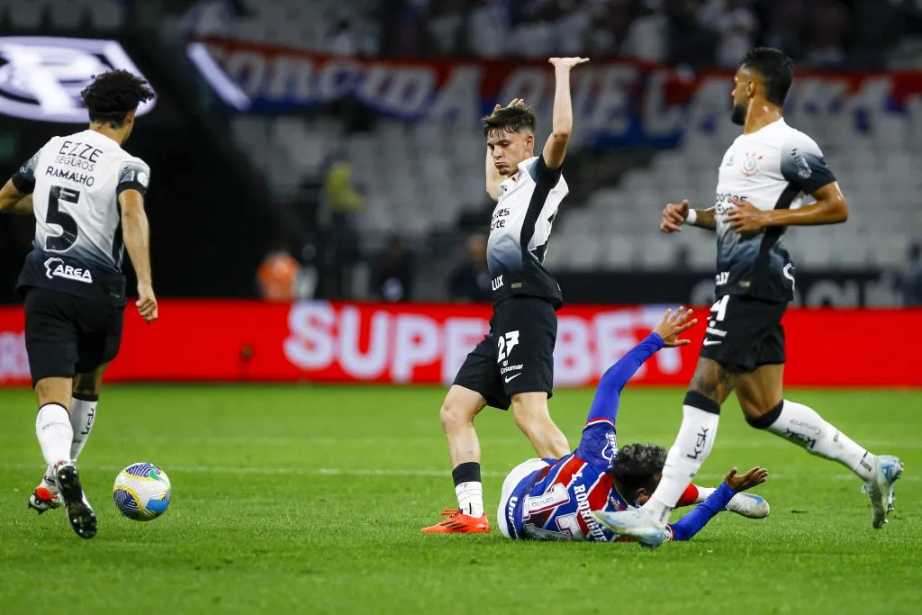 Breno Bidon jogador do Corinthians – Foto: Marco Miatelo/AGIF