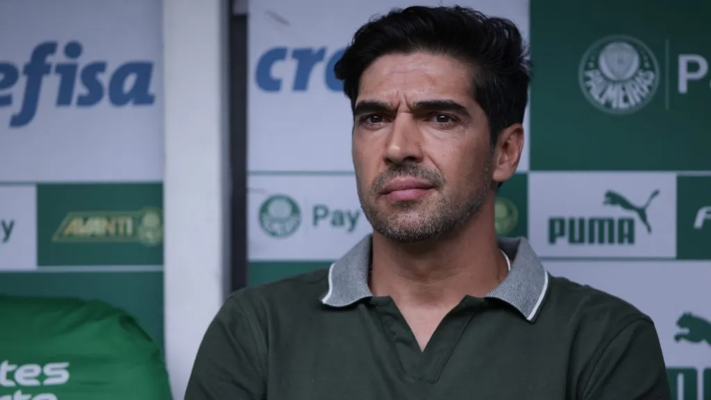 Abel Ferreira foi defendido por Felipão - Foto: Ettore Chiereguini/AGIF.