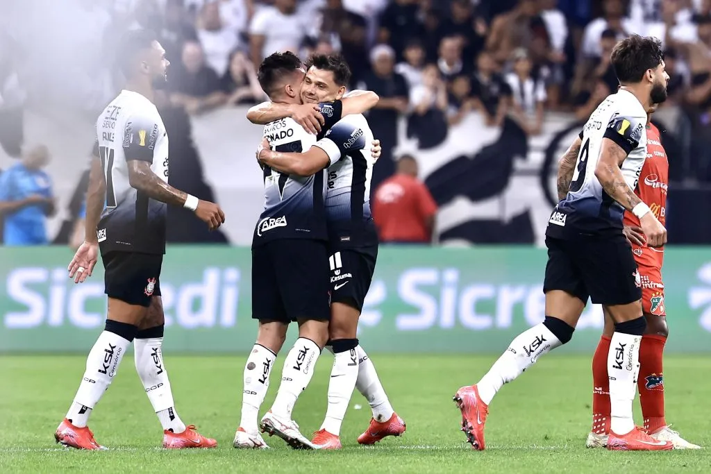 Corinthians pelo campeonato Paulista 2025. Foto: Marcello Zambrana/AGIF