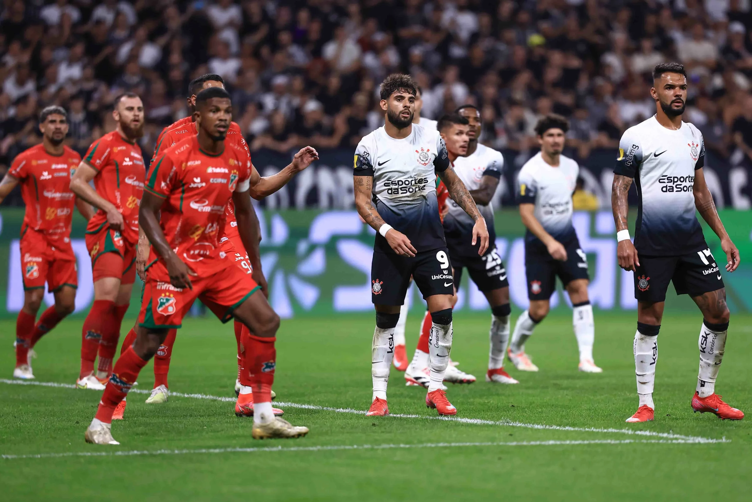 Yuri Alberto jogador do Corinthians durante partida contra o Velo Clube. Foto: Marcello Zambrana/AGIF