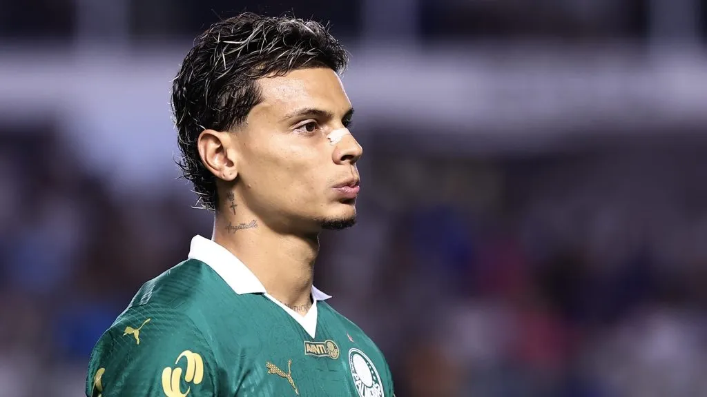 Richard Ríos não deve ficar no Palmeiras após o Mundial de Clubes . Foto: Marcello Zambrana/AGIF