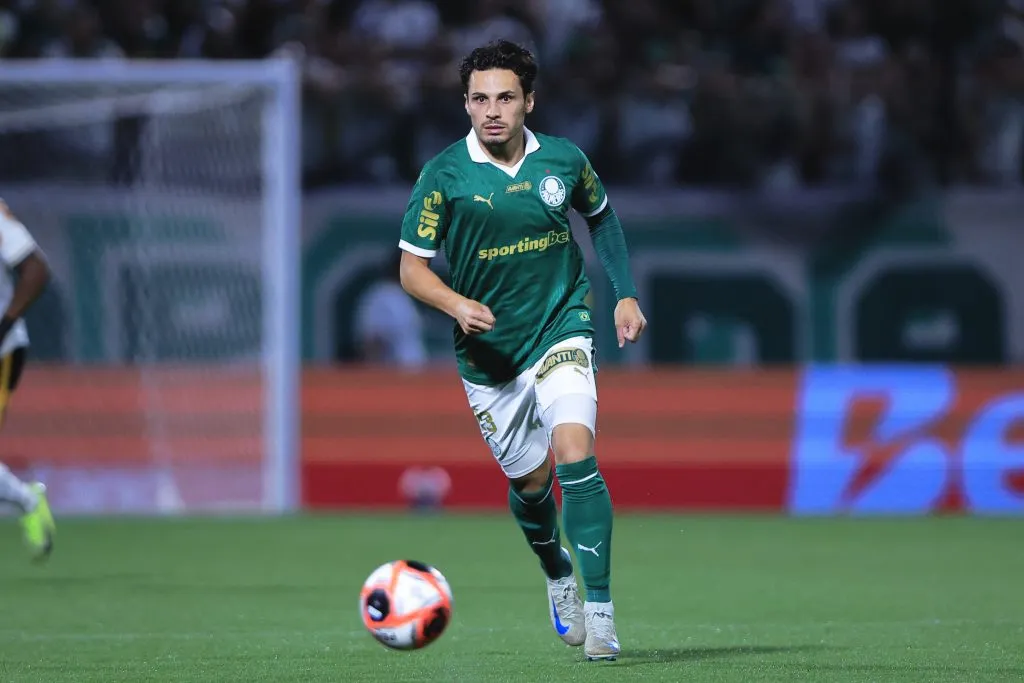 Raphael Veiga, campeonato Paulista 2025. Foto: Ettore Chiereguini/AGIF