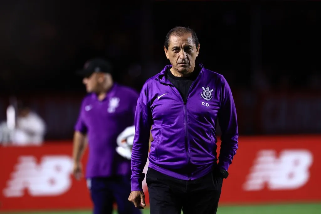 Ramón Díaz, treinador do Corinthians