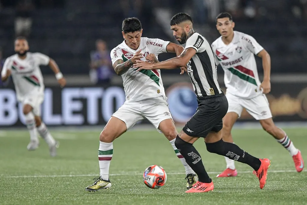 Barboza é um dos desfalques do Botafogo contra o Fluminense. Foto: Thiago Ribeiro/AGIF