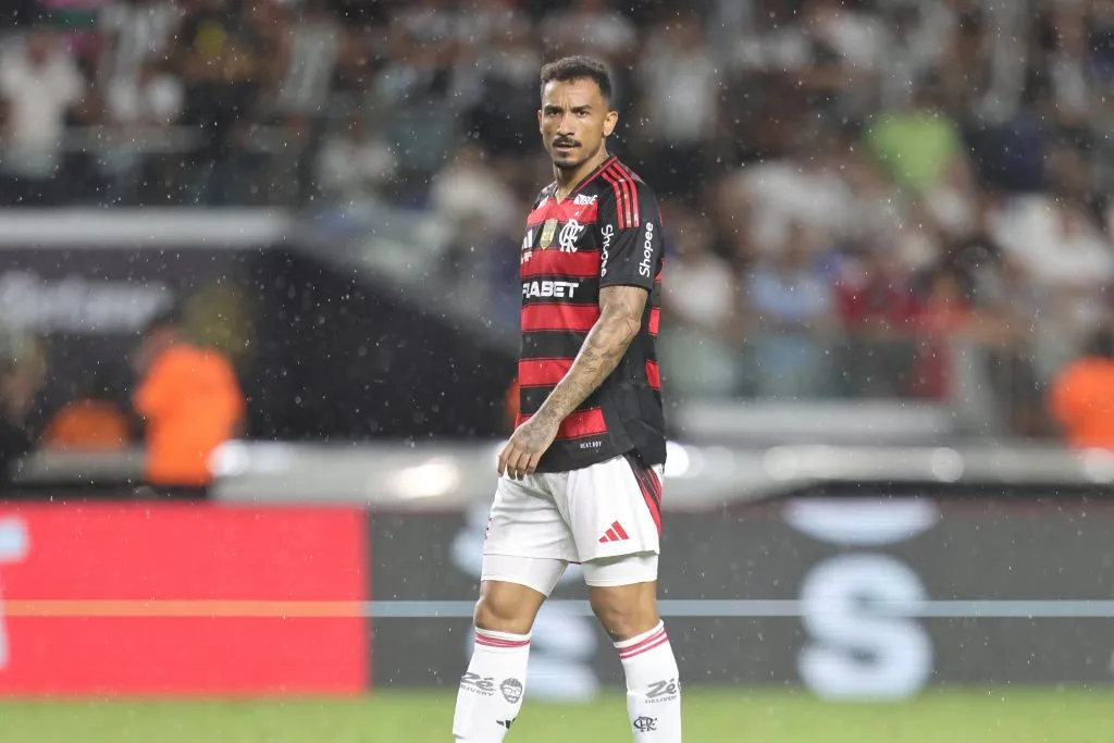 PA – BELEM – 02/02/2025 – SUPERCOPA 2025, FLAMENGO X BOTAFOGO – Danilo jogador do Flamengo durante partida contra o Botafogo no estadio Mangueirao pelo campeonato Supercopa 2025. Foto: Fernando Torres/AGIF