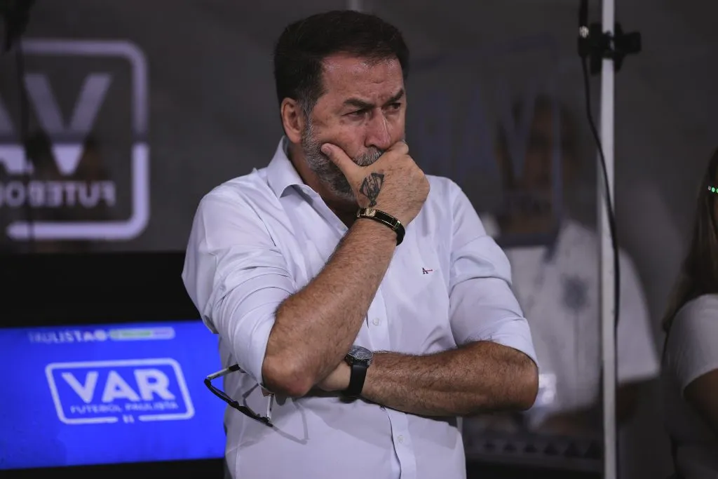 Augusto Melo presidente do Corinthians – Foto: Ettore Chiereguini/AGIF