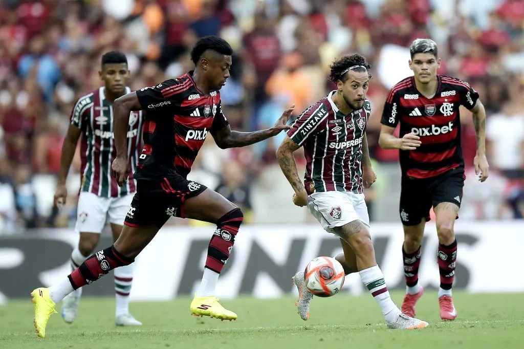 FLUMINENSE X FLAMENGO – Foto: Alexandre Loureiro/AGIF