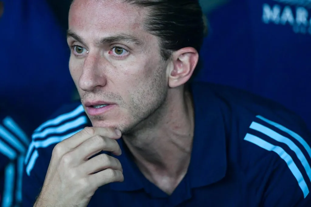 Filipe Luis tecnico do Flamengo – Foto: Thiago Ribeiro/AGIF