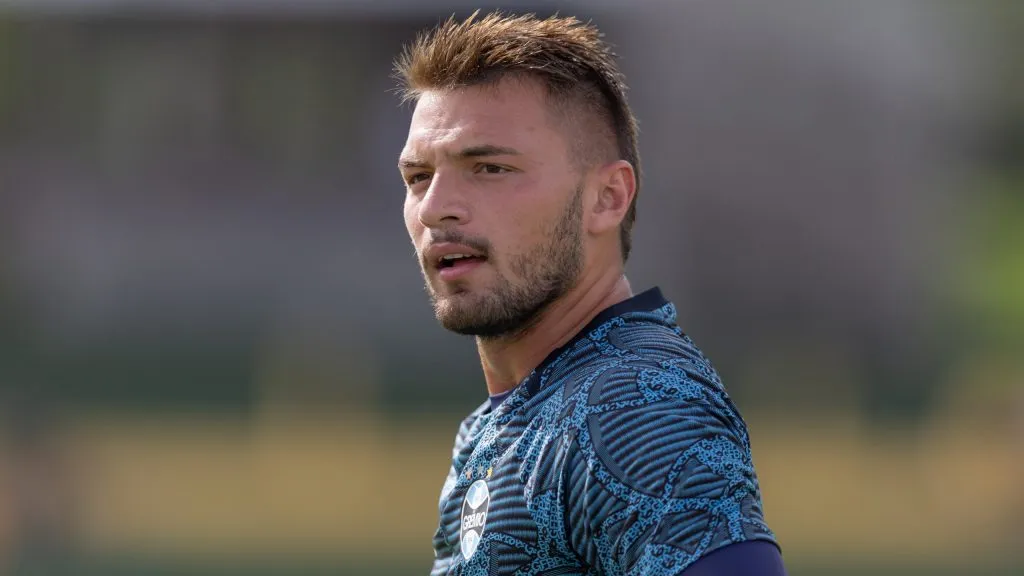 Gabriel Grando é alvo do Palmeiras na temporada  – Foto: Liamara Polli/AGIF
