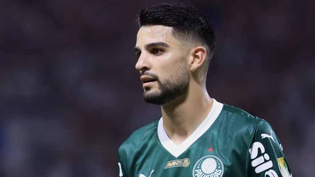 Flaco López, do Palmeiras. Marcello Zambrana/AGIF.