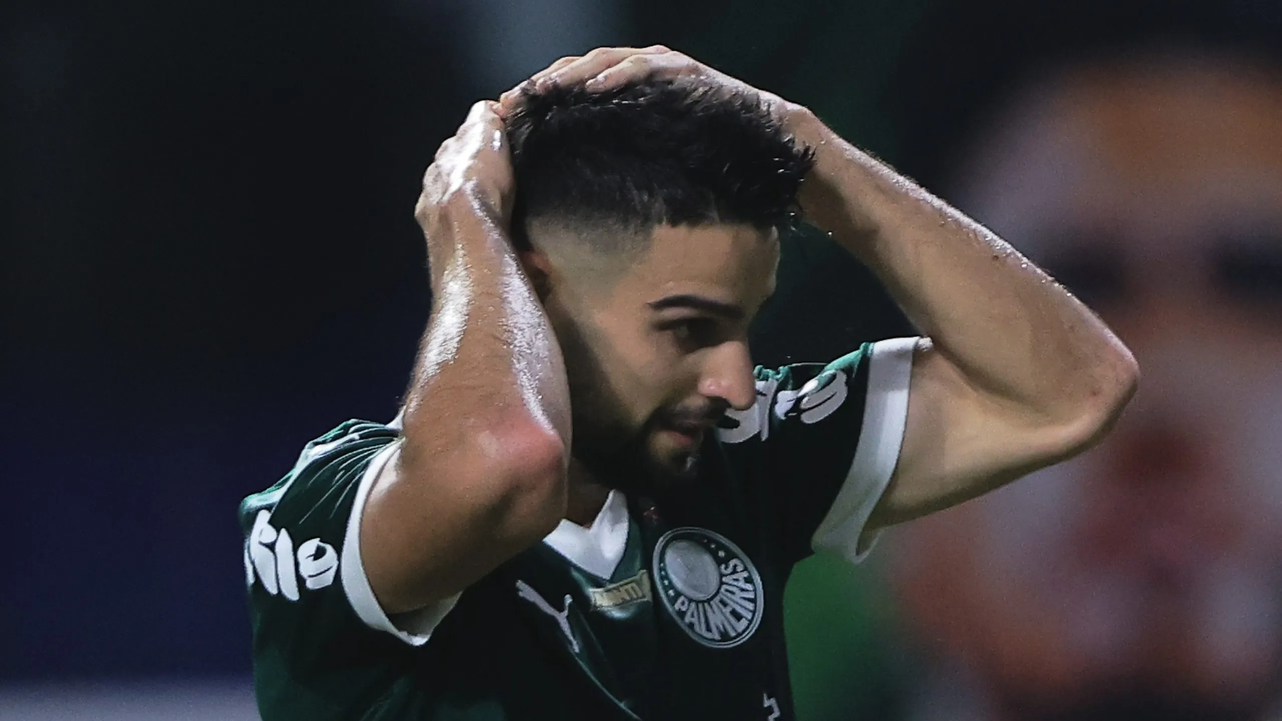 Flaco López vive má fase no Palmeiras - Foto: Ettore Chiereguini/AGIF.
