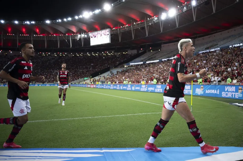 Partida contra o Marica no estádio Maracanã – Foto: Jorge Rodrigues/AGIF