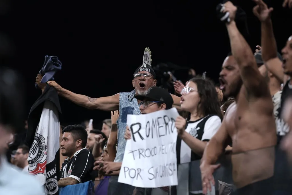 Torcida do Corinthians – Foto: Marcello Zambrana/AGIF