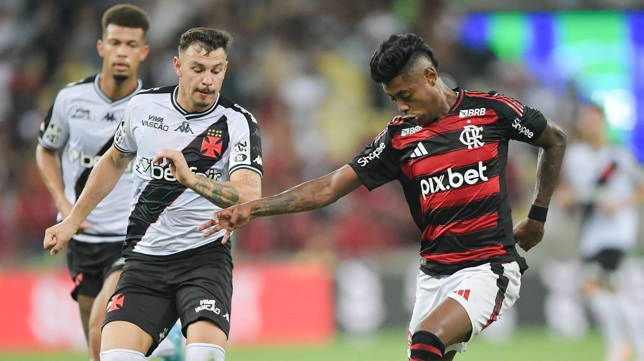 Flamengo x Vasco no Campeonato Carioca