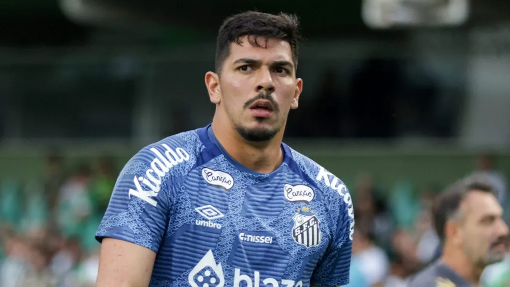 João Paulo, goleiro do Santos