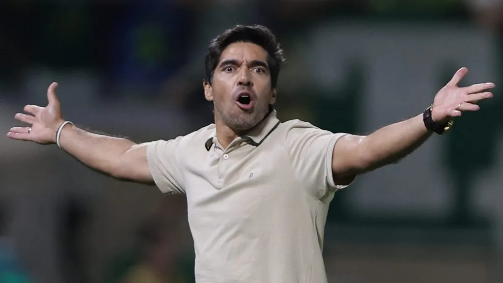 Abel Ferreira, treinador do Palmeiras