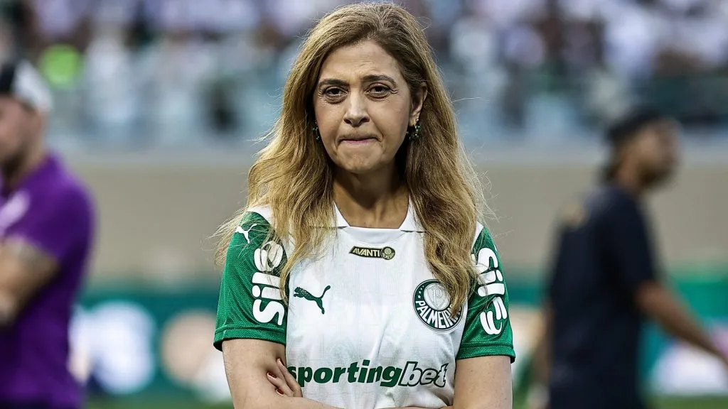 Leila Pereira não vai liberar Ríos tão fácilmente –  Foto: Fabio Giannelli/AGIF