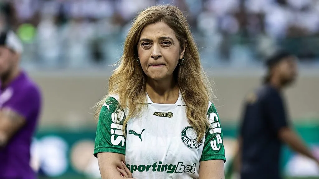 Leila Pereira quer mais rigor contra times endividados –   Foto: Fabio Giannelli/AGIF