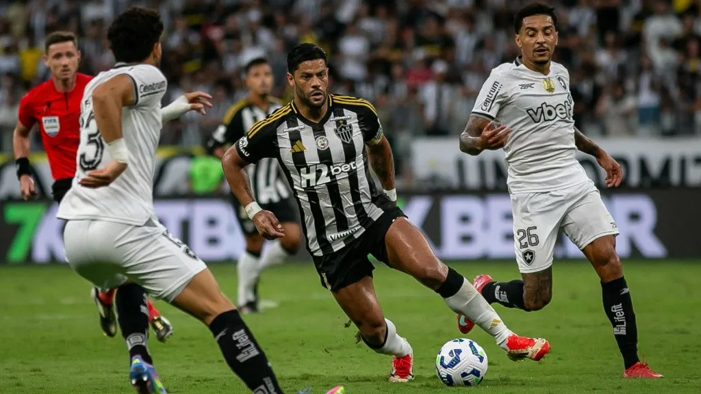 Galo somou 3 pontos na competição -Foto: Fernando Moreno/AGIF.