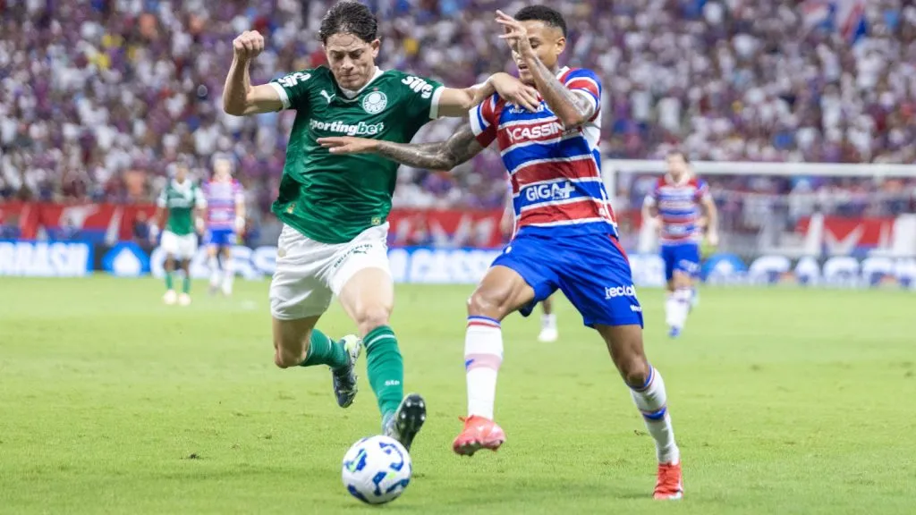 Palmeiras e Fortaleza