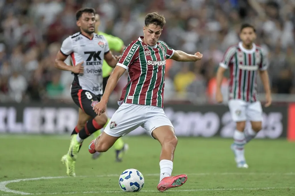 Rubro-Negro já empatou esse ano no Maraca. Foto: Thiago Ribeiro/AGIF