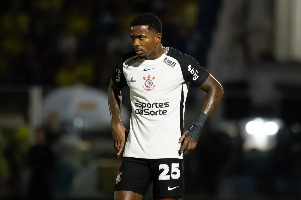SP – MIRASSOL – 10/05/2025 – BRASILEIRO A 2025, MIRASSOL X CORINTHIANS – CACA jogador do Corinthians lamenta durante partida contra o Mirassol no estadio Jose Maria de Campos Maia pelo campeonato Brasileiro A 2025. Foto: Joisel Amaral/AGIF