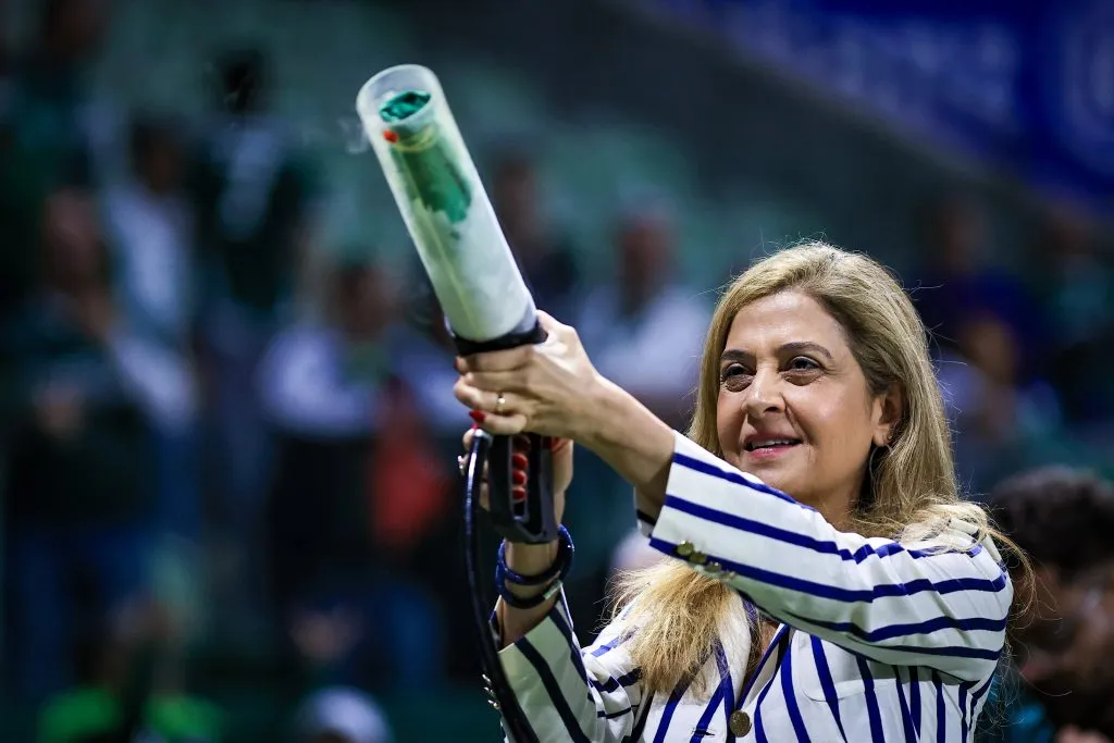 Leila Pereira mira a contratação de Evander após o Mundial Foto: Fabio Giannelli/AGIF