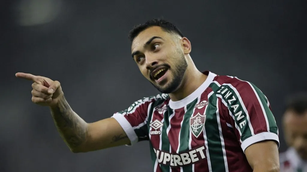 Freytes jogador do Fluminense lamenta durante partida contra o Vasco, Foto: Alexandre Loureiro/AGIF