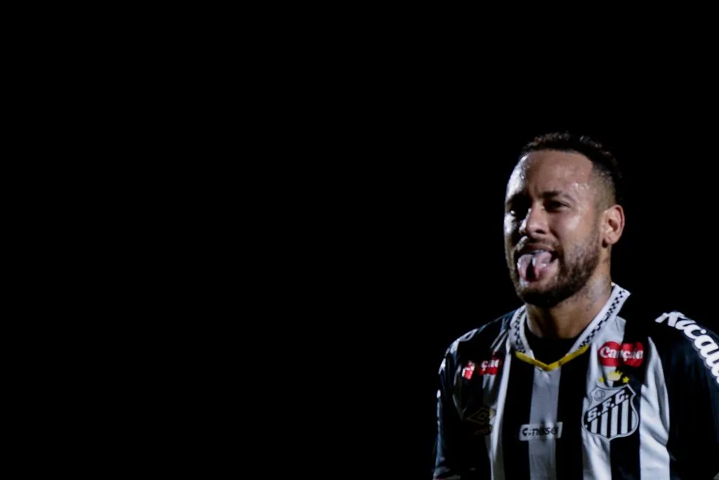 BA – SALVADOR – 25/05/2025 – BRASILEIRO A 2025, VITORIA X SANTOS – Neymar jogador do Santos durante partida contra o Vitoria no estadio Barradao pelo campeonato Brasileiro A 2025. Foto: Jhony Pinho/AGIF
