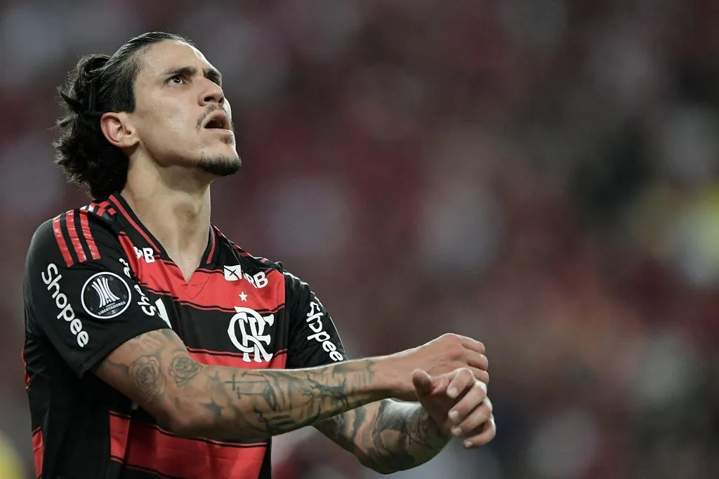 Pedro não foi relacionado após mau comportamento nos treinamentos. Foto: Thiago Ribeiro/AGIF