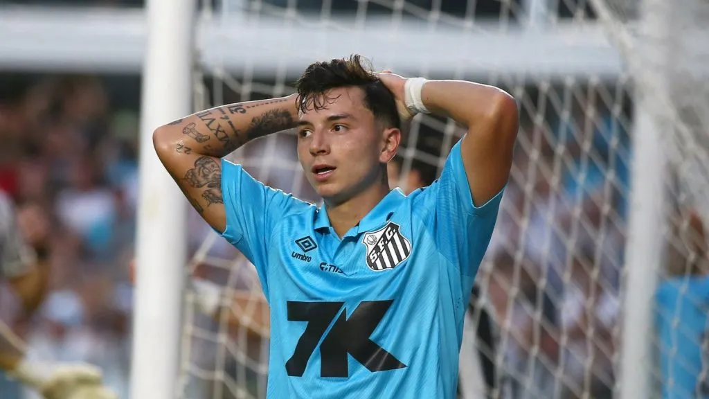 Vojvoda não está empolgado com Barreal no Santos - Foto: Mauricio De Souza/AGIF.