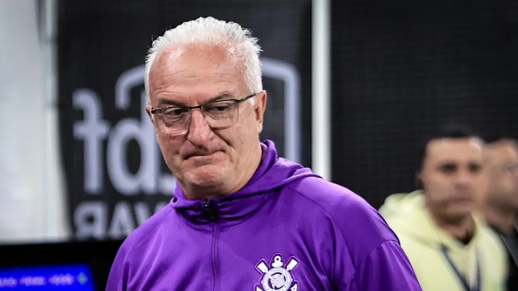 Dorival Jr técnico do Corinthians durante partida contra o Vitoria, Foto: Fabio Giannelli/AGIF