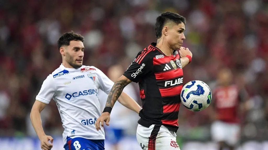 Flamengo x Fortaleza - Foto: Thiago Ribeiro/AGIF.