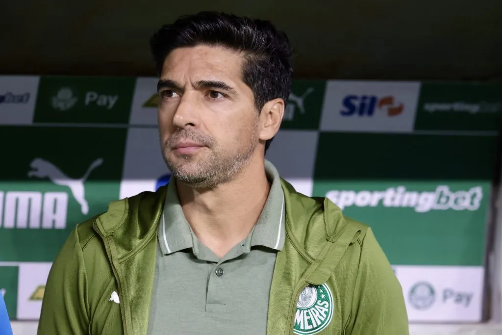 Abel Ferreira não vive grande momento no cargo. Foto: Marcello Zambrana/AGIF