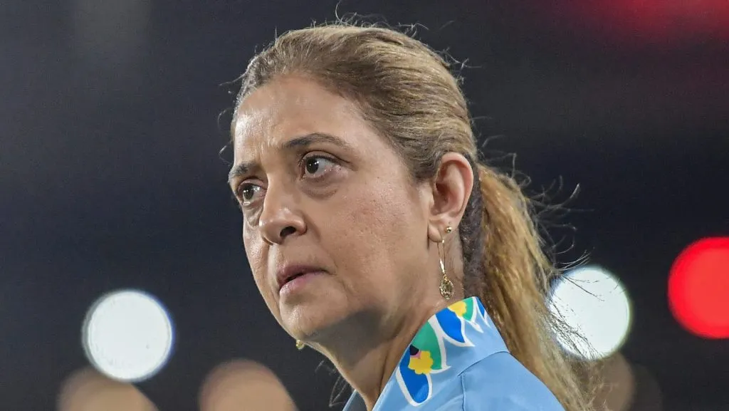 Leila Pereira tem problemas com Dudu extracampo - Foto: Thiago Ribeiro/AGIF.