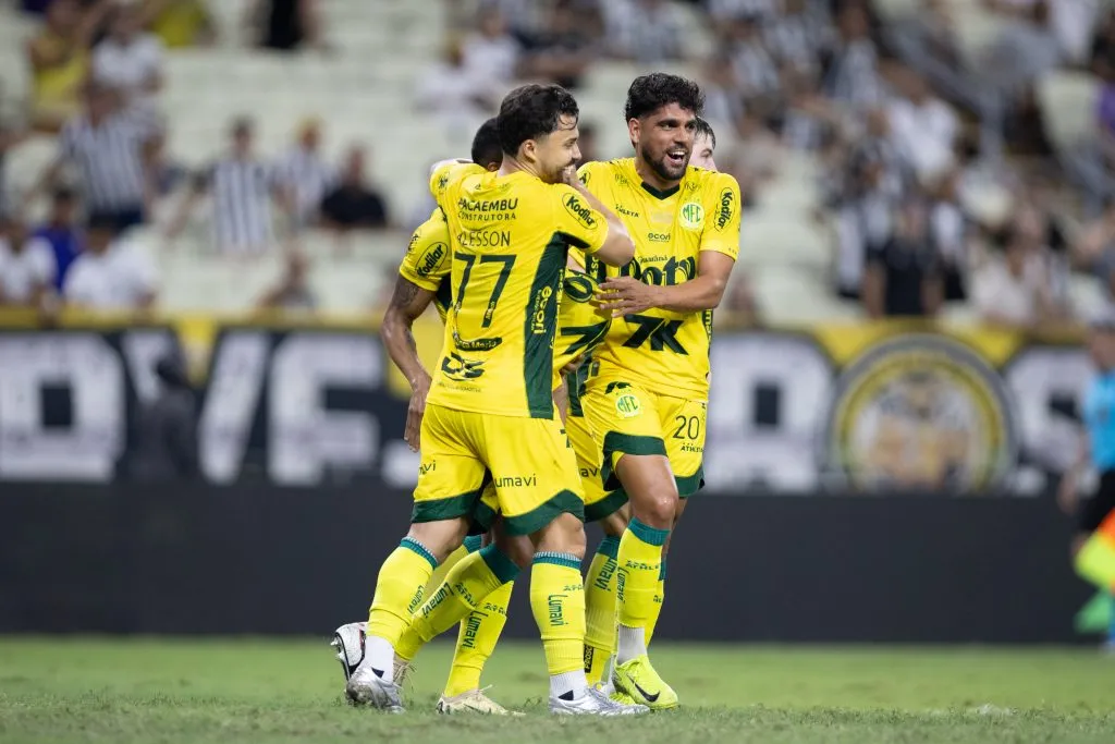 Mirassol é a sensação da Série A até aqui. Foto: Baggio Rodrigues/AGIF