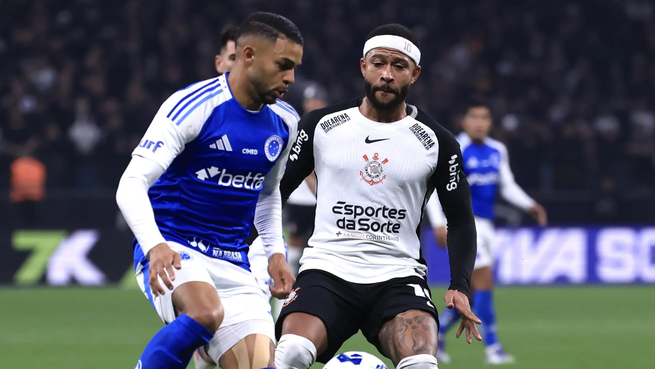 Cruzeiro x Corinthians. Foto: Marcello Zambrana/AGIF