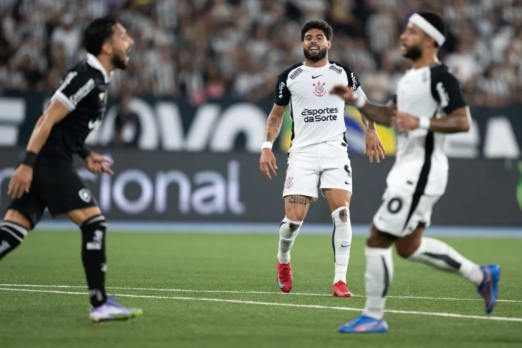 Memphis e Yuri Alberto não jogam contra o Internacional. Foto: Jorge Rodrigues/AGIF