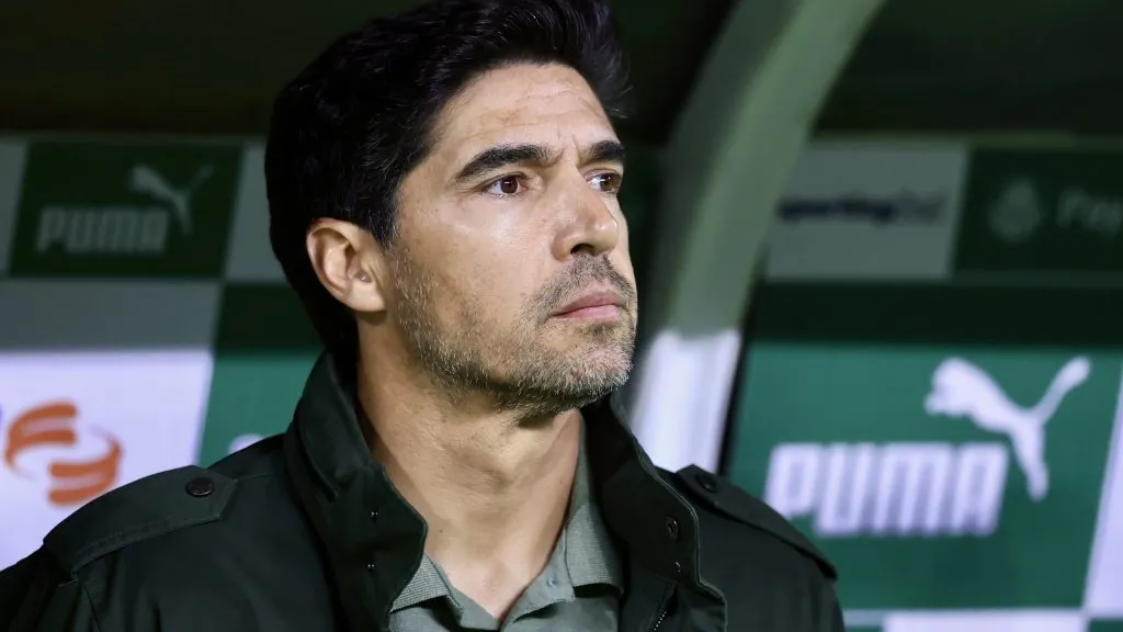 Abel Ferreira quer Júlio Enciso. Foto: Marcello Zambrana/AGIF