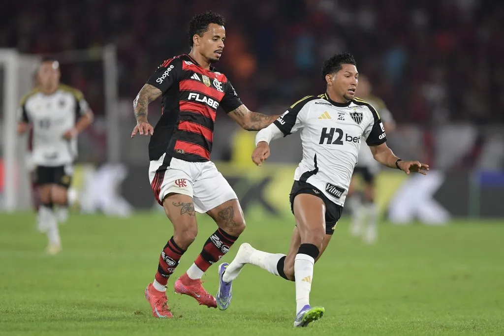 Flamengo x Atlético-MG. Foto: Thiago Ribeiro/AGIF