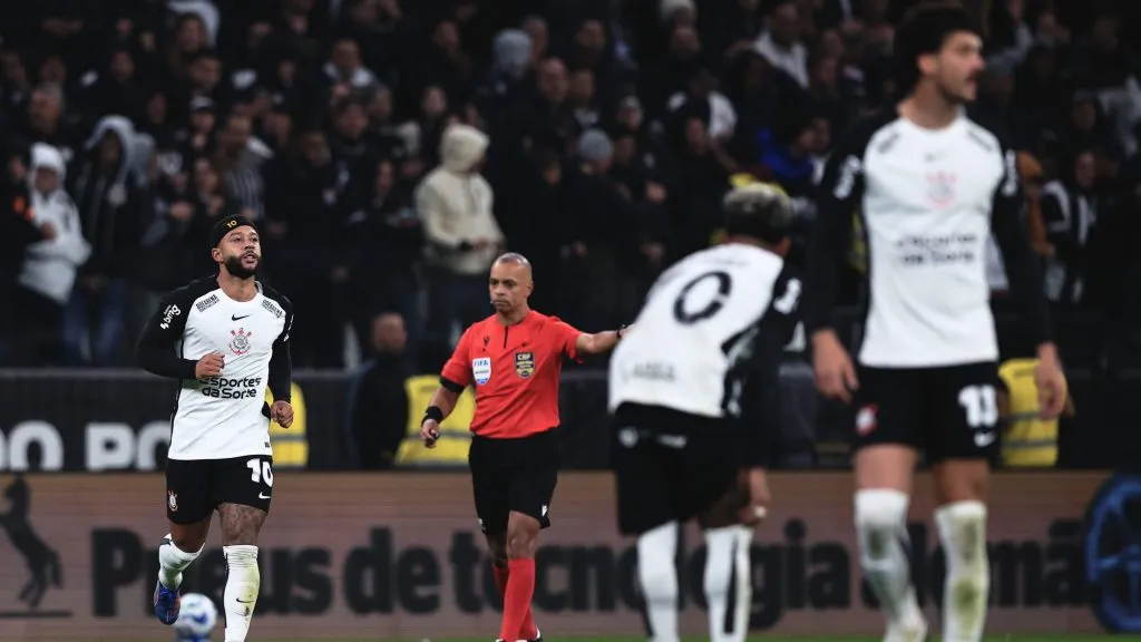 Corinthians pode sofrer punição após vitória no clássico – Foto: Ettore Chiereguini/AGIF