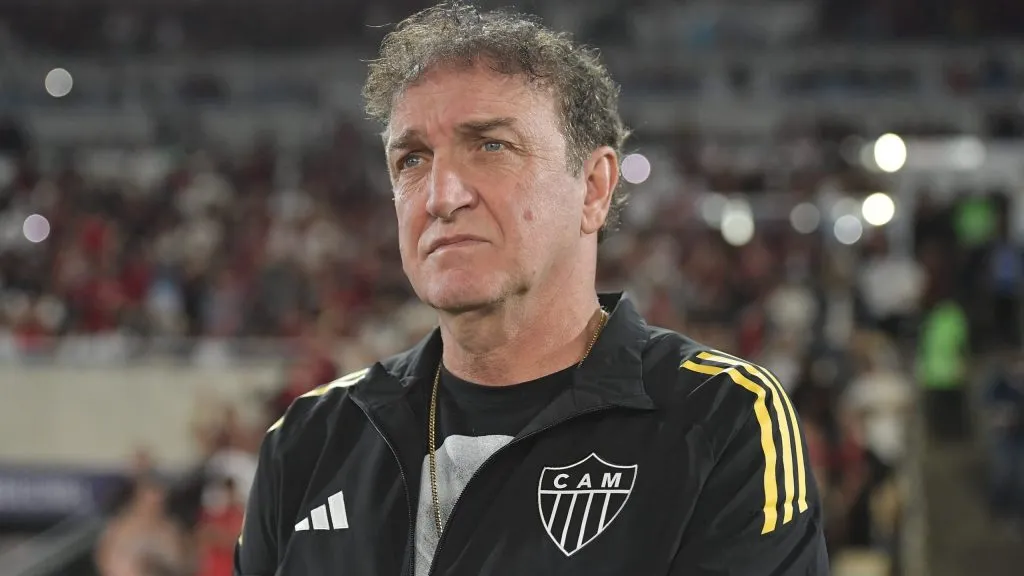 Cuca prepara o Galo para encarar o Vasco  Foto: Thiago Ribeiro/AGIF