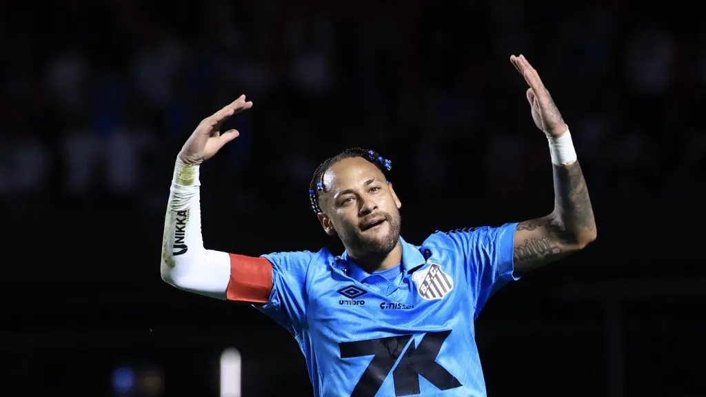 Neymar - Foto: Marcello Zambrana/AGIF.
