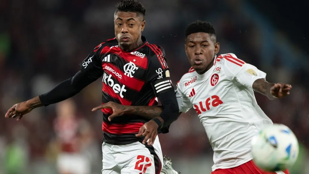 Flamengo x Internacional - Foto: Jorge Rodrigues/AGIF.