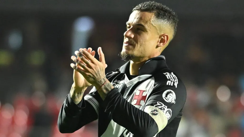 Philippe Coutinho, do Vasco