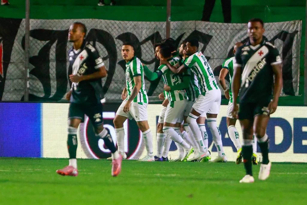 Alviverde de Caxias saiu com três pontos.  Foto: Luiz Erbes/AGIF