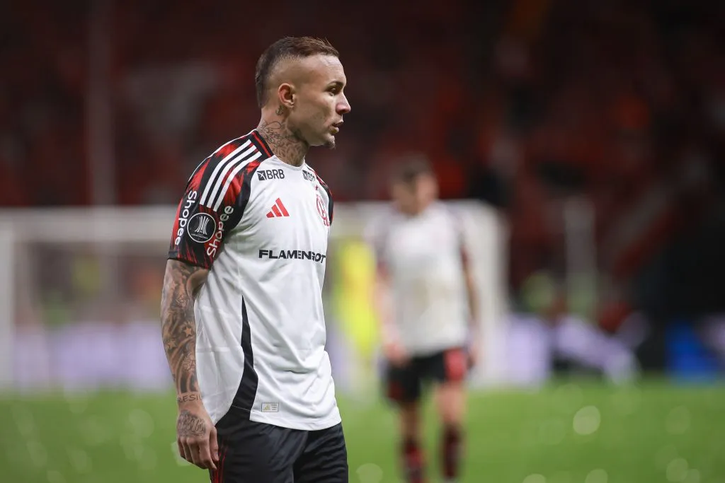 Cada vez mais sem espaço, Cebolinha é um dos jogadores que pode sair ao final da temporada. Foto: Maxi Franzoi/AGIF
