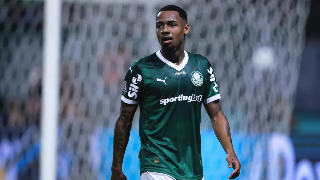 Allan vai ganhando espaço no Palmeiras - Foto: Ettore Chiereguini/AGIF.